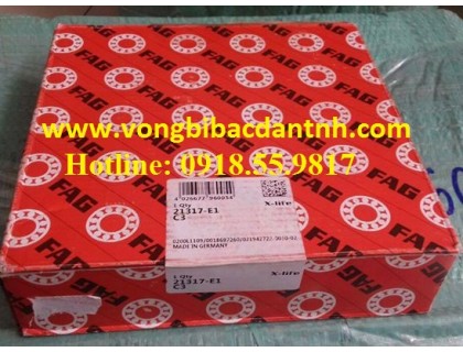 VÒNG BI-BẠC ĐẠN-Ổ BI FAG-21317-E1.C3